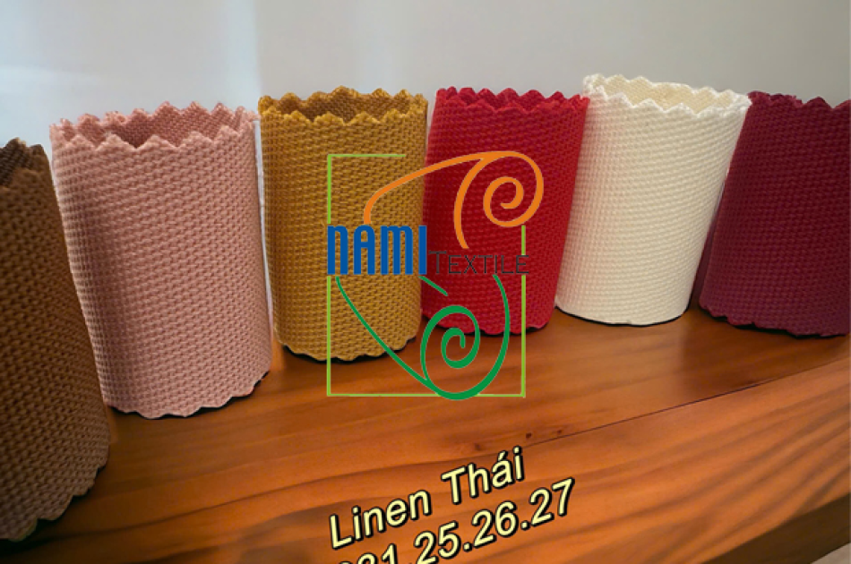 Vải Linen Thái