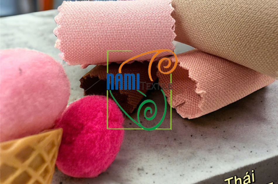 Vải Linen Thái