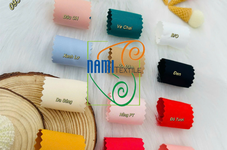 Vải Silk Morano
