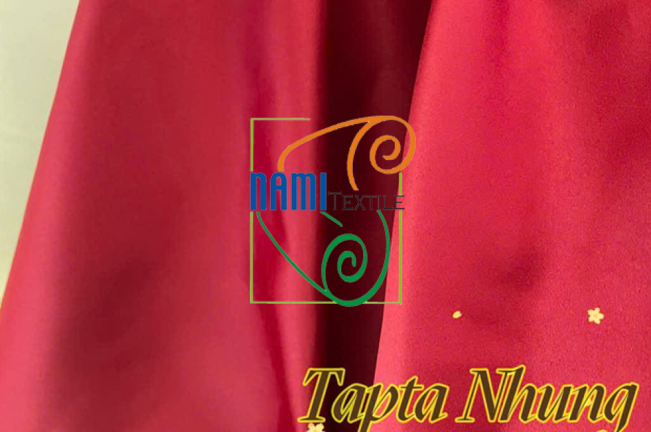 Vải Tapta Nhung