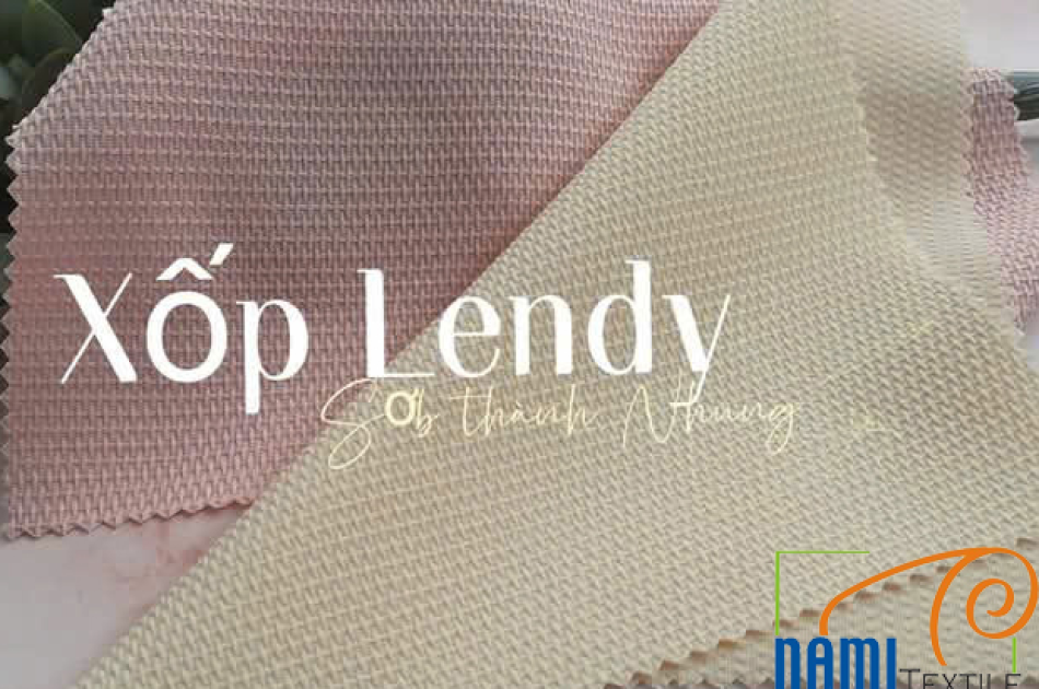 Vải Xốp Lendy
