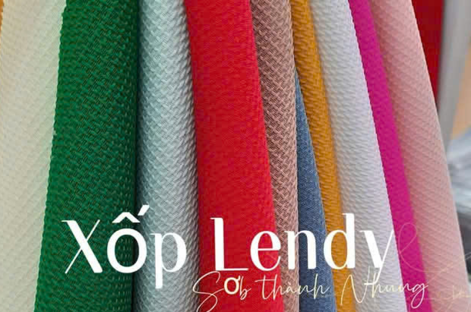 Vải Xốp Lendy