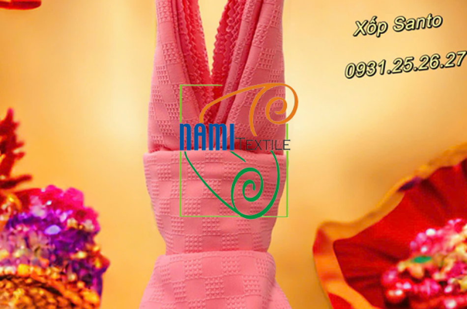 Vải Xốp Santo (nón)