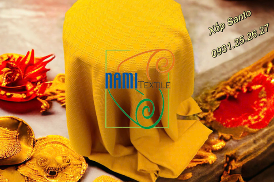 Vải Xốp Santo (nón)