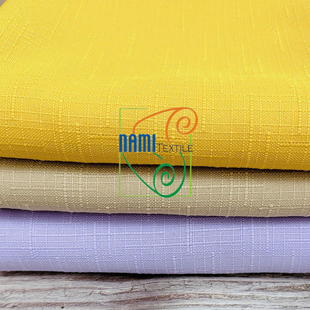 Vải Linen Gân