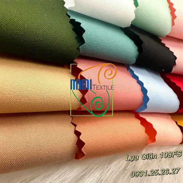 Vải Lụa Giãn 108FS