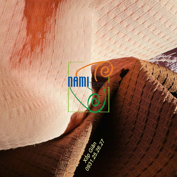 Vải Xốp giãn
