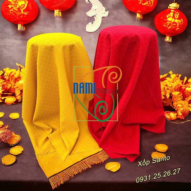 Vải Xốp Santo (nón)